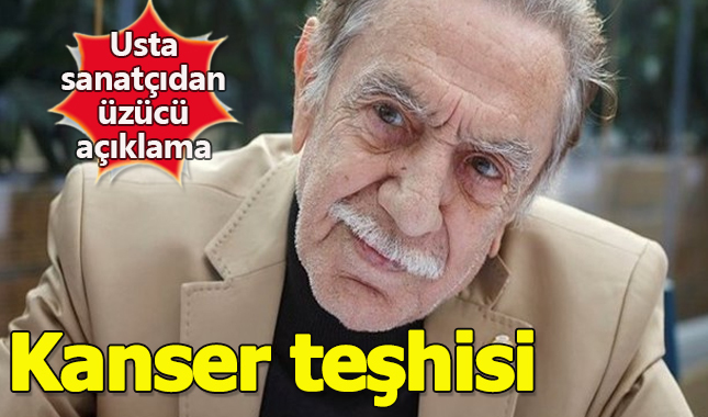 Gırtlak kanserini yenen Aydemir Akbaş'a yine kanser teşhisi konuldu