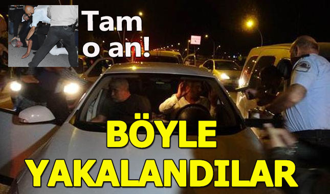 Aydın Sümer'in katil zanlıları Konya yolunda yakalandı