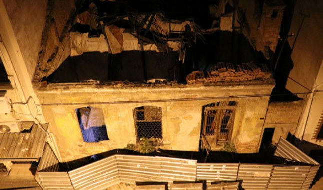 Aydın'da metruk binada ceset bulundu