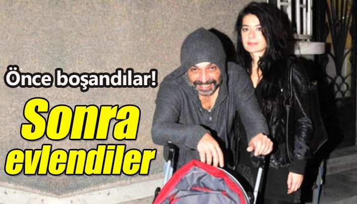 Ayhan Taş ve eşinin boşandıktan sonra yeniden evlenmesi