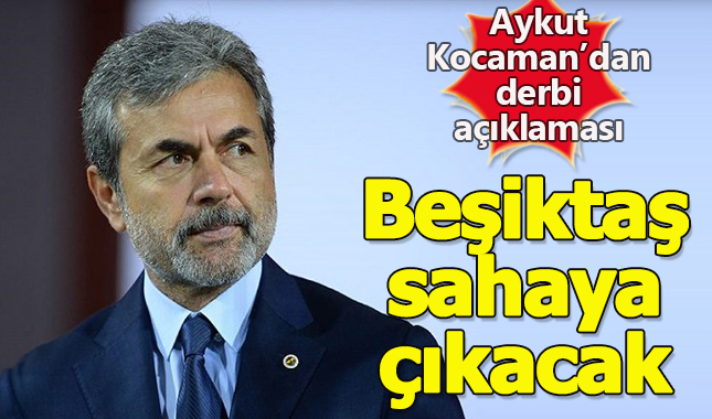 Aykut Kocaman, Beşiktaş'ın sahaya çıkacağını söyledi