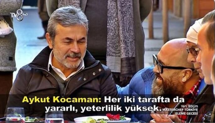Aykut Kocaman Masterchef'e katıldı sosyal medya yıkıldı