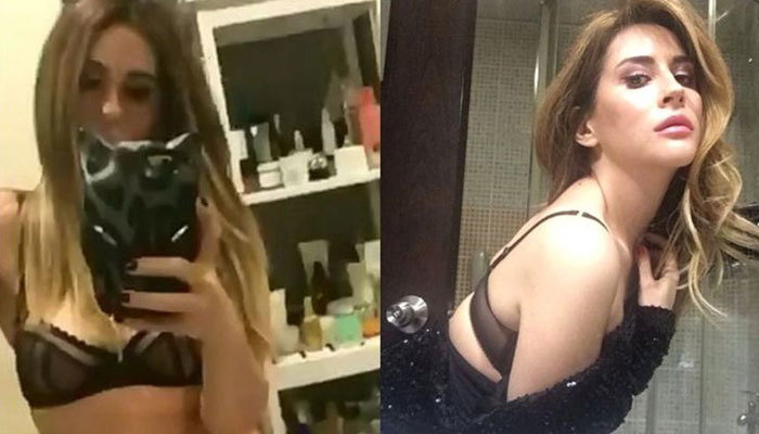 Aynur Aydın sütyene fena taktı! Bir paylaşım daha...
