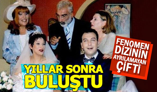 Ayrılsak da Beraberiz'in ayrılamayan çifti yıllar sonra bir arada