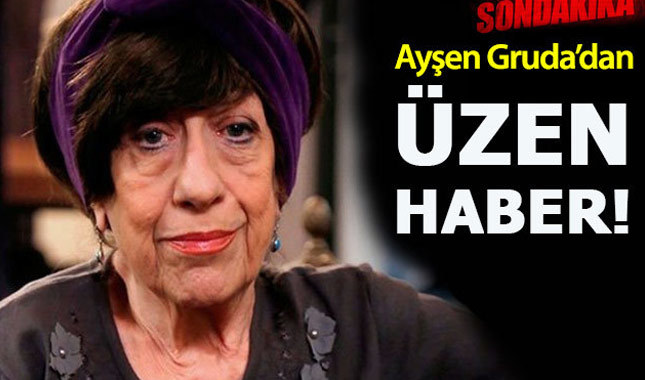 Ayşen Gruda hayatını kaybetti - Ayşen Gruda kimdir,neden öldü,hastalığı neydi?