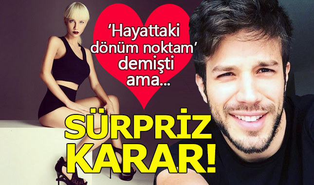 Ayşenur Balcı ile Umut Yiğit Vanlı'dan sürpriz karar!