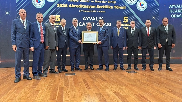 Ayvalık Ticaret Odası'nın Hizmet Kalitesi 4. Kez Tescillendi