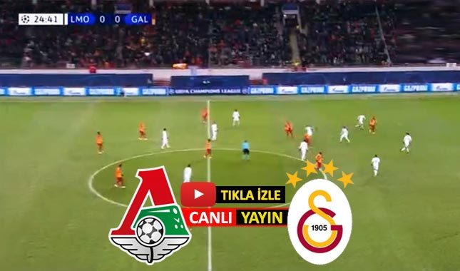 Lokomotiv Moskova 2-0 Galatasaray Maçın tekrarı full yayın