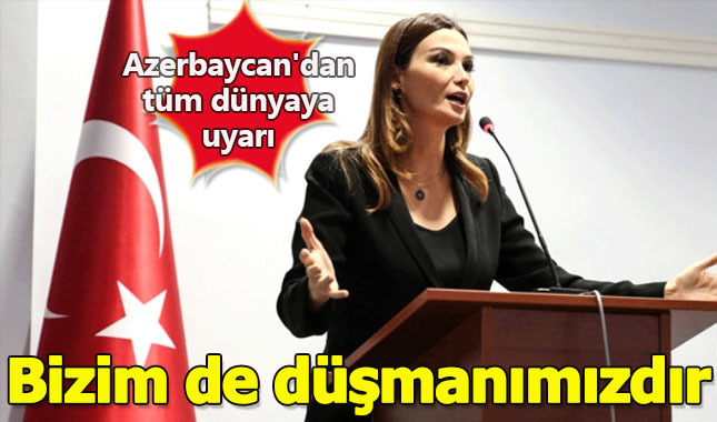 Azerbaycan'dan tüm dünyaya: Türkiye'nin düşmanı bizim de düşmanımızdır