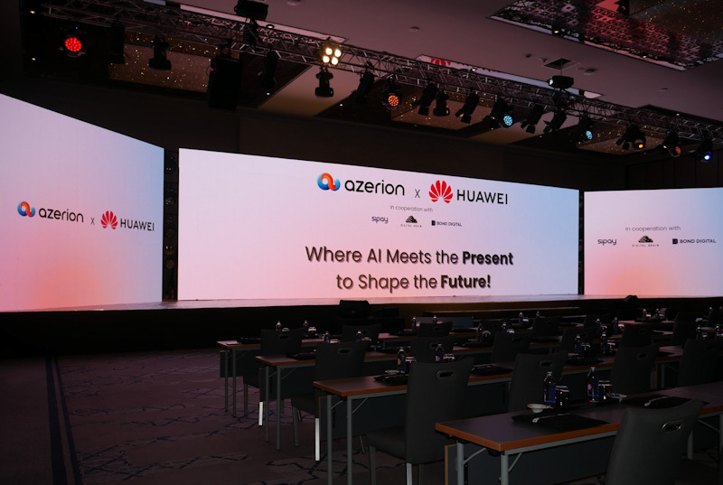 Azerion ve Huawei yapay zekâ uygulamalarında güçlerini birleştirdi
