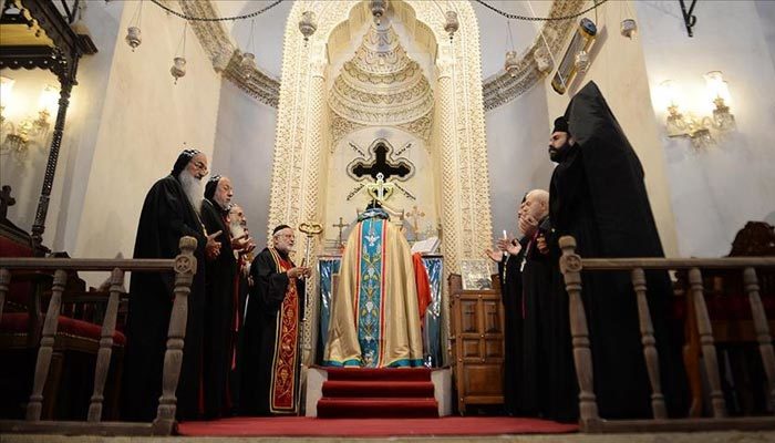 Azınlık cemaatleri Mehmetçik için dua etti