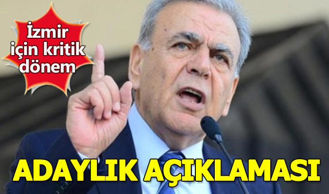 Aziz Kocaoğlu'ndan adaylık açıklaması