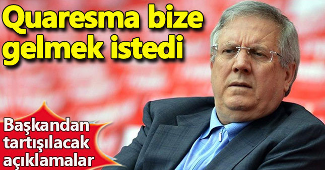 Aziz Yıldırım'dan Q7 ve Ekici için açıklama geldi