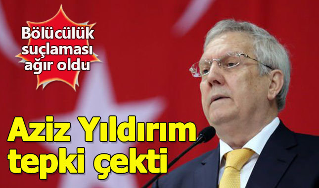 Aziz Yıldırım'ın bölücülük yapıyor suçlaması camiayı böldü
