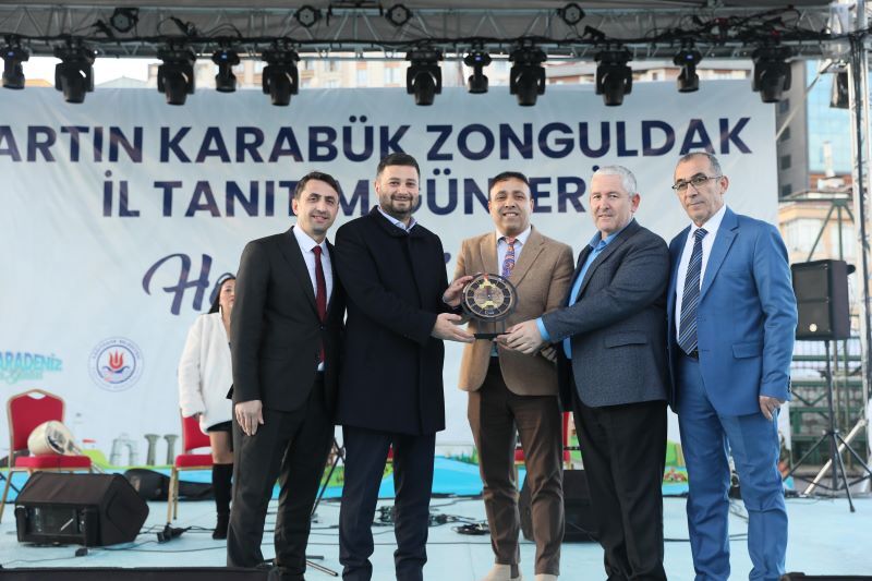 BATI KARADENİZ TANITIM GÜNLERİ KÂĞITHANE'DE SONA ERDİ