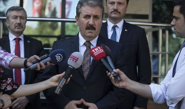 BBP lideri Mustafa Destici AK Partili oldu