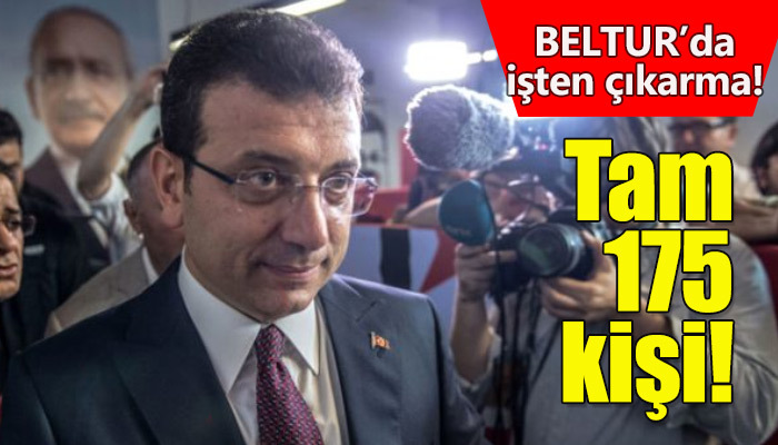 BELTUR'da 175 kişi işten çıkarıldı
