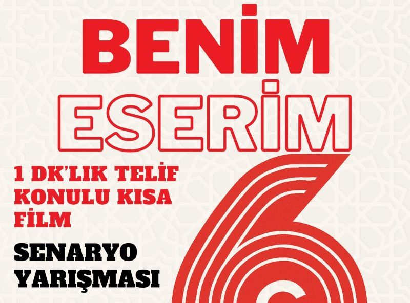 BENİM ESERİM-6