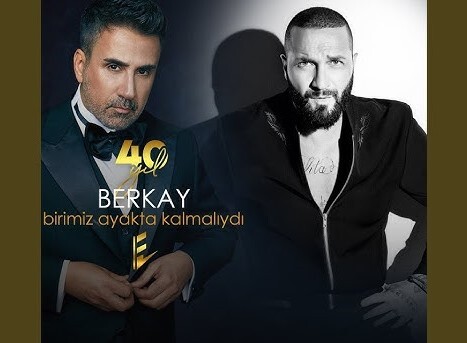 BERKAY'DAN YENİ ŞARKI: 'BİRİMİZ AYAKTA KALMALIYDI'