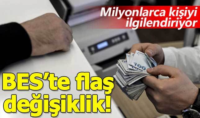 BES'te önemli değişiklikler geliyor