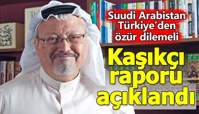 BM, Kaşıkçı raporunu açıkladı