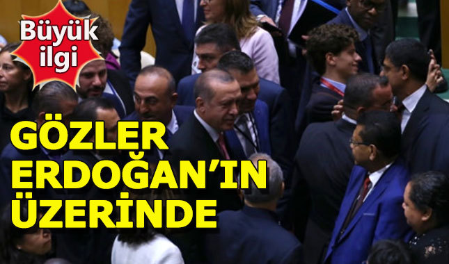 BM'de gözler Erdoğan'ın üzerindeydi