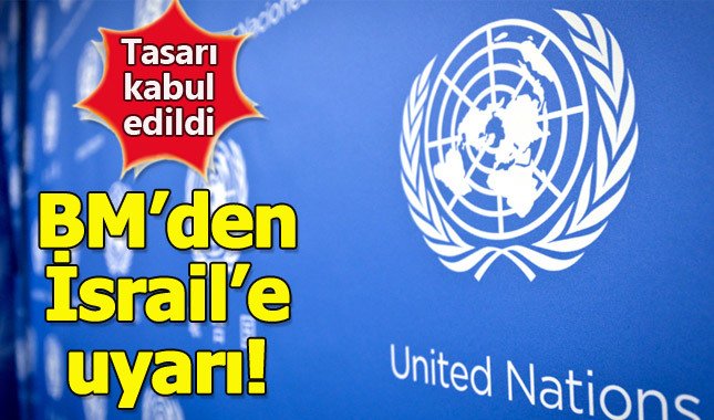 BM'den İsrail'in Golan Tepeleri'ni işgaline veto