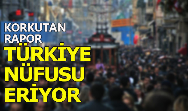 BM'den Türkiye nüfusu hakkında korkutan rapor