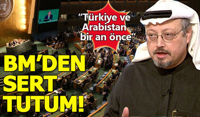 BM'den Türkiye ve S.Arabistan'a kayıp gazeteci çağrısı