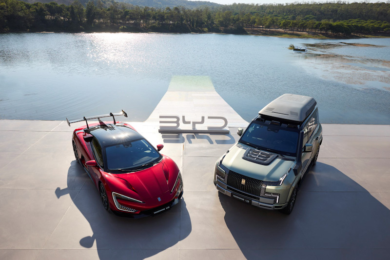 BYD Türkiye, ODMD Gladyatörler 2025'e 3 Ödülle Damga Vurdu