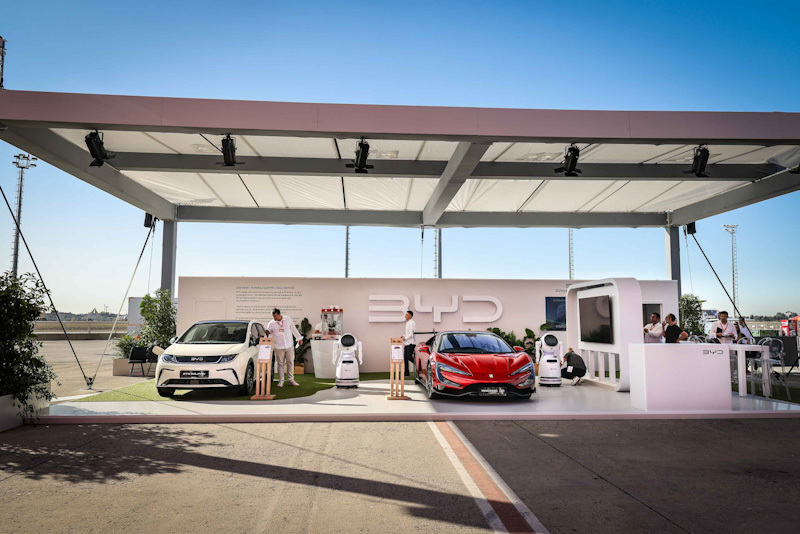 BYD Türkiye, “Teknoloji Şovu”na TEKNOFEST İstanbul'da Devam Ediyor