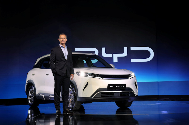 BYD'nin Elektrikli Kompakt Şehirli SUV'u ATTO 2 Aralık Ayında Türkiye