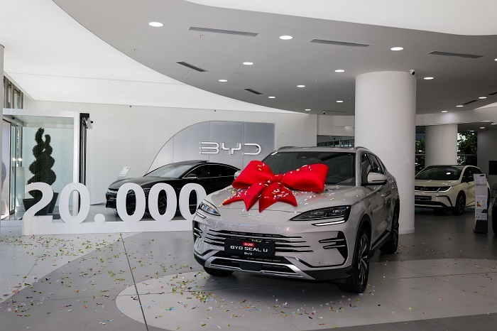BYD'nin En Çok Tercih Edilen Modeli SEAL U, 20.000'inci Teslimatına Ulaştı