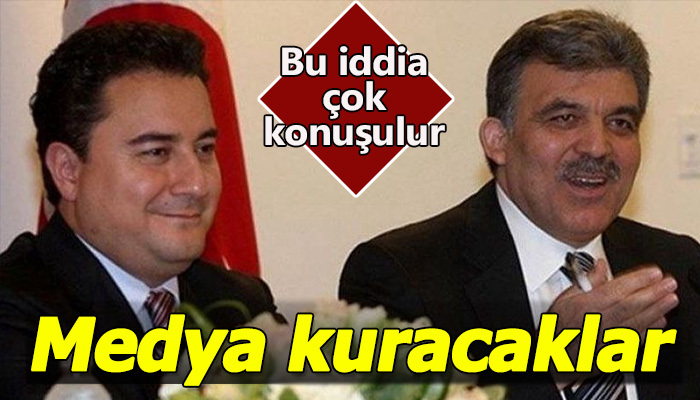 Babacan ve Gül için şok iddia