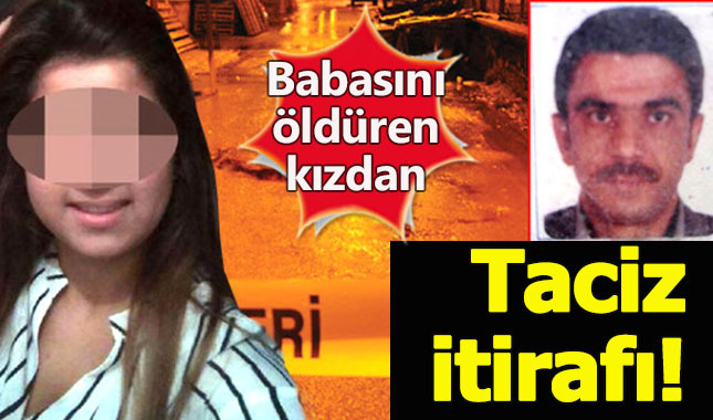 Babasını öldüren kızdan kan donduran itiraf!