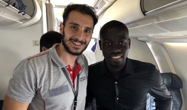 Badou Ndiaye İstanbul'a geldi