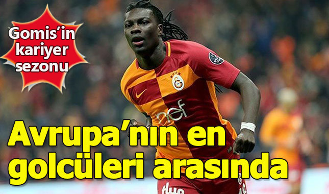 Bafe Gomis Avrupa'nın en golcü on ismi arasında
