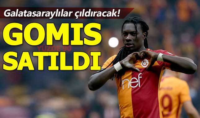 Bafetimci Gomis Çin'e satıldı iddiası!