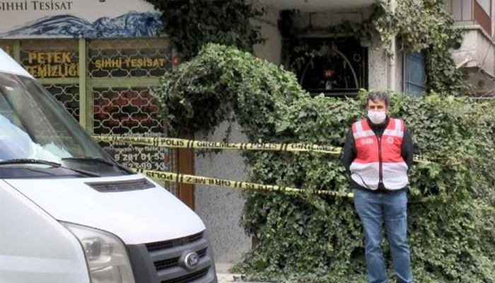 Bağcılar'da 4 bina koronavirüs karantinasında