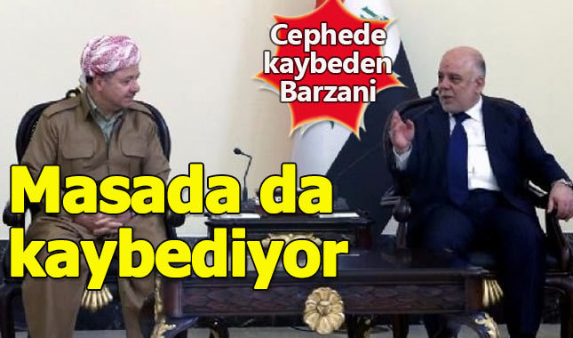 Bağdat yönetimi Barzani'nin talebini geri çevirdi