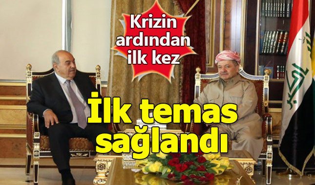 Bağdat yönetimi Kuzey Irak'la anlaştı