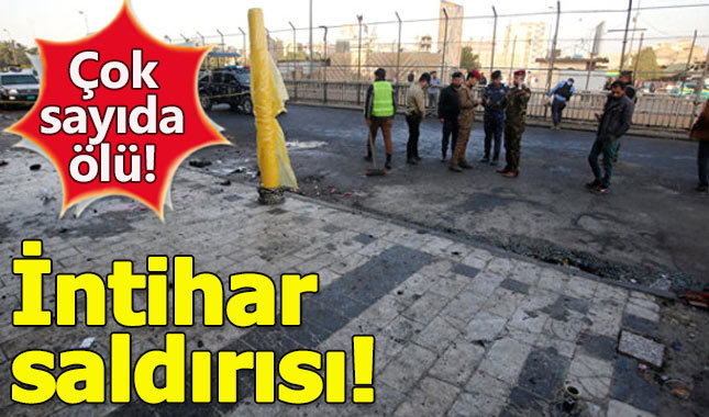 Bağdat'da intihar saldırısı:16 öü, 65 yaralı
