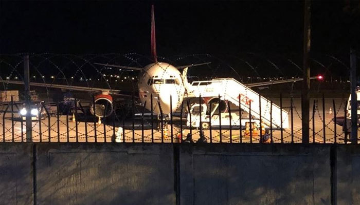 Bağdat'tan kalkan uçak Ankara'ya zorunlu iniş yaptı