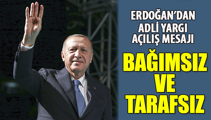 "Bağımsız ve tarafsız bir yargı önemli"