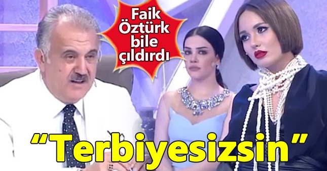 Bahar Candan 'Faik' diye hitap edince jüri sinir küpüne bindi