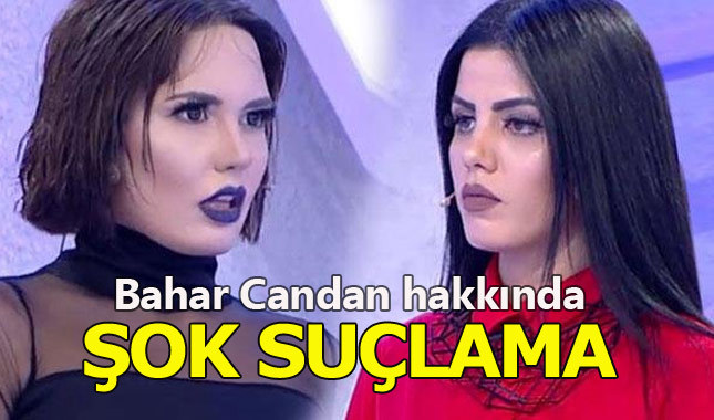 Bahar Candan ile Aybüke Kemiyeva arasında tekme tokat kavga