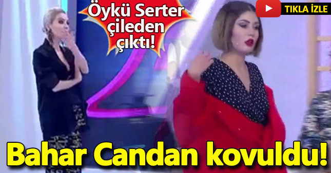 Bahar Candan elendi mi ayrıldı mı 2017