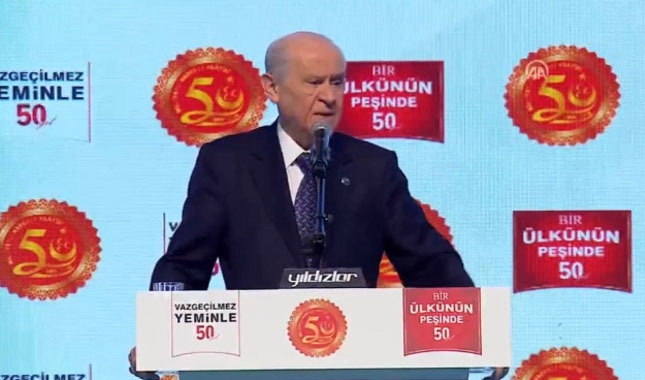 Bahçeli: Erdoğan bize müstesna bir armağan verdi!