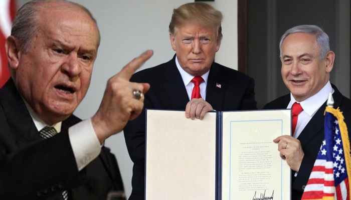 Devlet Bahçeli: ABD ve İsrail ateşle oynuyor