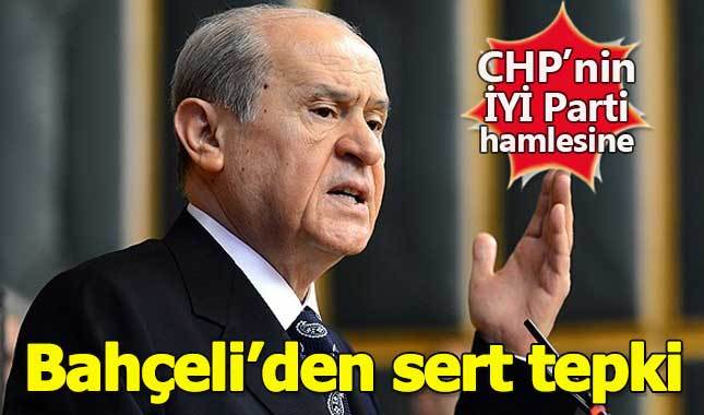 Bahçeli'den CHP-İYİ Parti anlaşmasına sert tepki